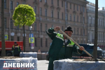 «Петербургский дневник» показал, как создают сад-трансформер у Исаакиевского собора