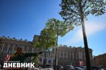 «Петербургский дневник» показал, как создают сад-трансформер у Исаакиевского собора