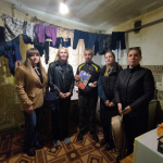 Пожарные извещатели для семей Петродворцового района Санкт – Петербурга