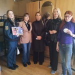 Пожарные извещатели для семей Петродворцового района Санкт – Петербурга