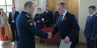 Директор ФСИН России Аркадий Гостев и участники ПМЮФ-25 приняли участие в памятных мероприятиях - УФСИН России