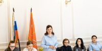 Сотрудники Санкт-Петербургского регионального отделения Российского Красного Креста приняли участие в международном круглом столе. - Красный Крест СПб