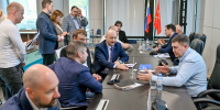Более 60 представителей бизнес-сообщества посетили Биржу поставщиков с АО «ОСК» на Дне российского предпринимательства - Единый Центр Предпринимательства