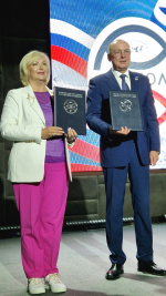 Делегация ГУМРФ имени адмирала С.О. Макарова приняла участие в мероприятиях Дня полярника