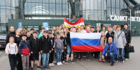 В Петербург на летние каникулы приехали дети из Курска - Петербургский дневник