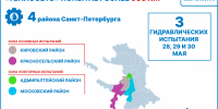 «Теплосеть» испытает сети в четырех районах Санкт-Петербурга - Теплосеть Санкт-Петербурга