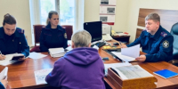 Исполняющий обязанности руководителя Главного следственного управления СК России по городу Санкт-Петербургу провел личный прием граждан - Следственный комитет