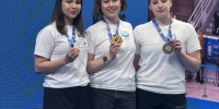 Петербургские спортсмены завоевали бронзу на чемпионате мира по подводному спорту - Spbdnevnik.ru