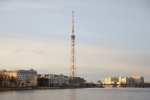 Ко Дню города телебашня Петербурга засияет праздничными огнями