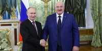Путин и Лукашенко провели телефонный разговор - Spbdnevnik.ru