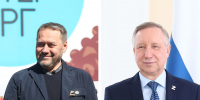 Беглов и Бельский поздравили горожан с Днем основания Петербурга - Spbdnevnik.ru