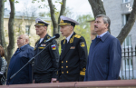 В Кронштадтском морском кадетском корпусе прошел последний звонок