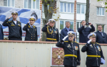 В Кронштадтском морском кадетском корпусе прошел последний звонок