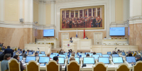 Отчёт пресс-службы о заседании Законодательного Собрания СПб 28 мая 2025 года - Законодательное собрание