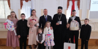 Две семьи из Невского района удостоены почетного звания Санкт‑Петербурга «За заслуги в воспитании детей» - Невский район