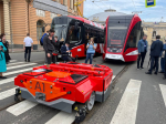 В Петербурге обсудили перспективы автоматизации трамваев и грузовых перевозок