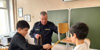 Завершение учебного года в Адмиралтейском районе - Санкт-Петербургское отделение ВДПО