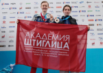 Студенты Академии Штиглица стали участниками Всероссийского полумарафона ЗаБег.РФ 2025