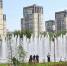В Линейном парке открыли новый светомузыкальный фонтан - Peterburg-News.Ru