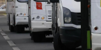 В Петербурге запускают автобусные рейсы в Геленджик, Краснодар и Симферополь | ФОТО Сергея ГРИЦКОВА - С.-Петербургские ведомости