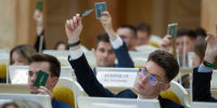 Молодёжный парламент Санкт-Петербурга провёл очередное заседание - Законодательное собрание