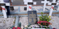 Во Франции восстановили мемориальную плиту, посвященную советским воинам, сражавшимся с фашизмом - Комитет по внешним связям