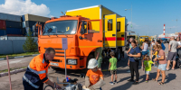 Спецтехника для городских аварийных работ станет экспонатом фестиваля в Петербурге - Peterburg2.Ru