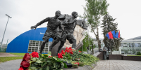 Юные спортсмены почтили память участников Блокадного матча - Законодательное собрание