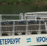 В Понтонном спустили на воду очередной скоростной катамаран проекта "Котлин" - ГТРК Санкт-Петербург