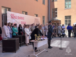 В образовательных учреждениях города последние звонки прошли под присмотром петербургских спасателей