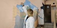 Студенты-реставраторы вдохнули новую жизнь в парадные Петербурга - Санкт-Петербург.ру