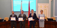 В Смольном наградили победителей первого конкурса проектов по бережливому управлению - ТК Санкт-Петербург