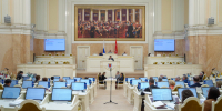 Отчёт пресс-службы о заседании Законодательного Собрания СПб 4 июня 2025 года - Законодательное собрание