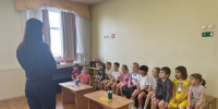 Викторина на противопожарную тематику в ГБДОУ ОДОД Василеостровского района Санкт-Петербурга - Санкт-Петербургское отделение ВДПО
