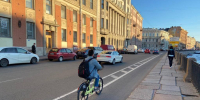 В Петербурге усилят контроль за парковкой на велосипедных дорожках - Peterburg2.Ru