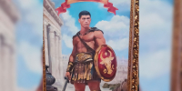 Чемпиону мира по боксу Дмитрию Биволу подарили его портрет - Петербургский дневник