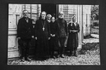 Причт Красносельского храма. 1943 год (?)