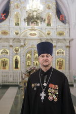Настоятель протоиерей Георгий Волобуев