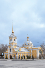 Духовный центр в «военном» пригороде
