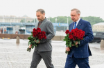 В Санкт-Петербурге почтили память Петра Великого в день его рождения