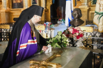 В Санкт-Петербурге почтили память Петра Великого в день его рождения