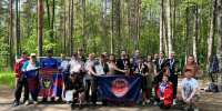 В парке «Сосновка» состоялись соревнования по бадминтону среди команд народных дружин Санкт‑Петербурга - Комитет по вопросам законности