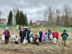 Более 428 тысяч человек приняли участие в месячнике субботников в Ленобласти