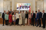 В Смольном вручили дипломы выпускникам Президентской программы