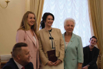 В Смольном вручили дипломы выпускникам Президентской программы