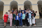 В Смольном вручили дипломы выпускникам Президентской программы