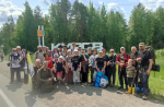 Члены Московского областного отделения ИППО приняли участие в Великорецком крестном ходе