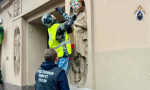 Вандалы изуродовали скульптуру на Большой Пушкарской улице в Петербурге