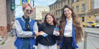 Всероссийская акция «Гимн России – символ государства» - СПбУТУиЭ