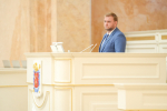 Правительство Санкт‑Петербурга представило в Законодательном Собрании итоги прошедшего отопительного сезона